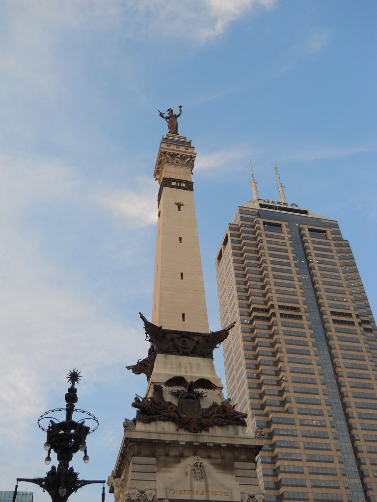Soldiers and Sailors Monument by kchuk