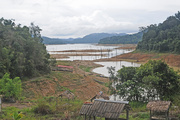 27th Aug 2014 - Low water Lake Muda