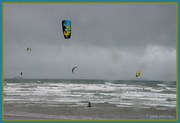 30th Aug 2014 - Kite surfers