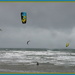 Kite surfers by julzmaioro