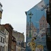 Comics characters in Brussels  by parisouailleurs