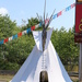 First Nations  Trading Post. Teepee. by hellie