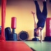 One handed handstand by annymalla