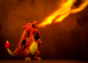 29th Aug 2014 - (Day 197) - Charizard's Flamethrower