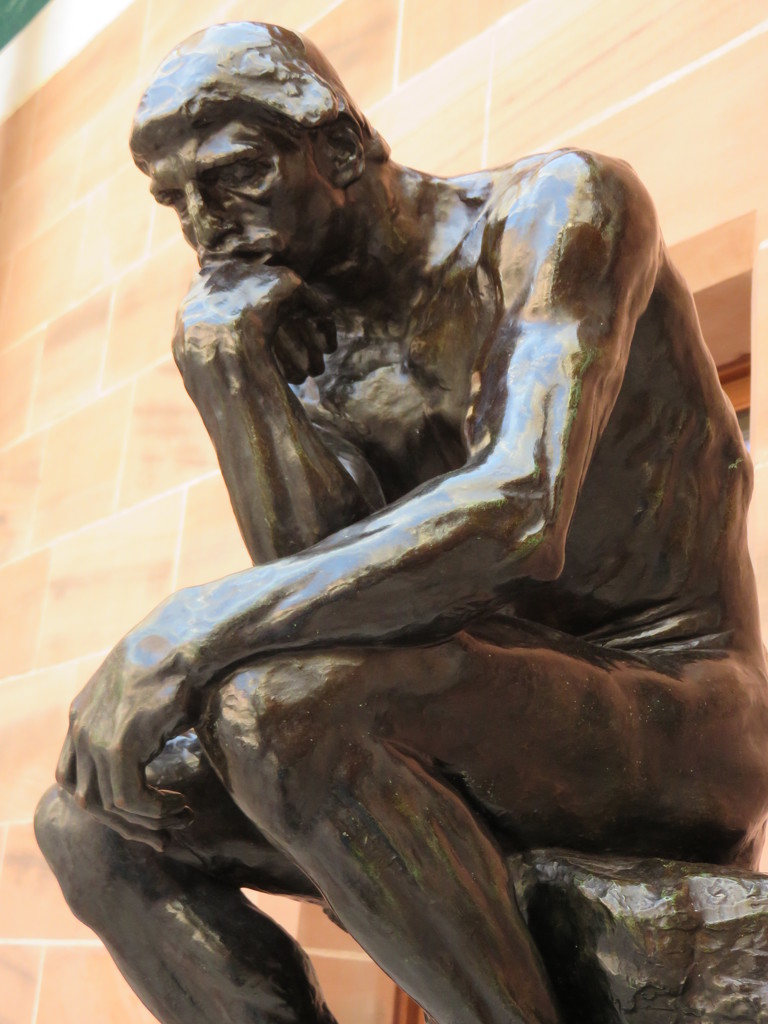 The Thinker by countrylassie