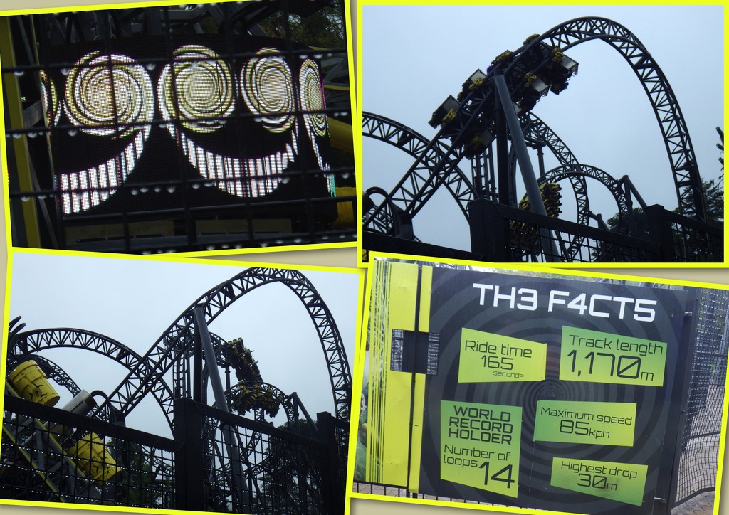 Smiler at Alton Towers by bizziebeeme