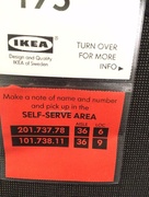 2nd Nov 2012 - The Joys of Shopping in ikea