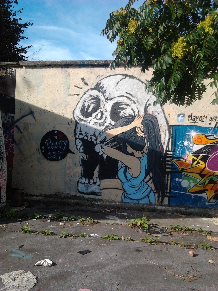 graffiti by zardz