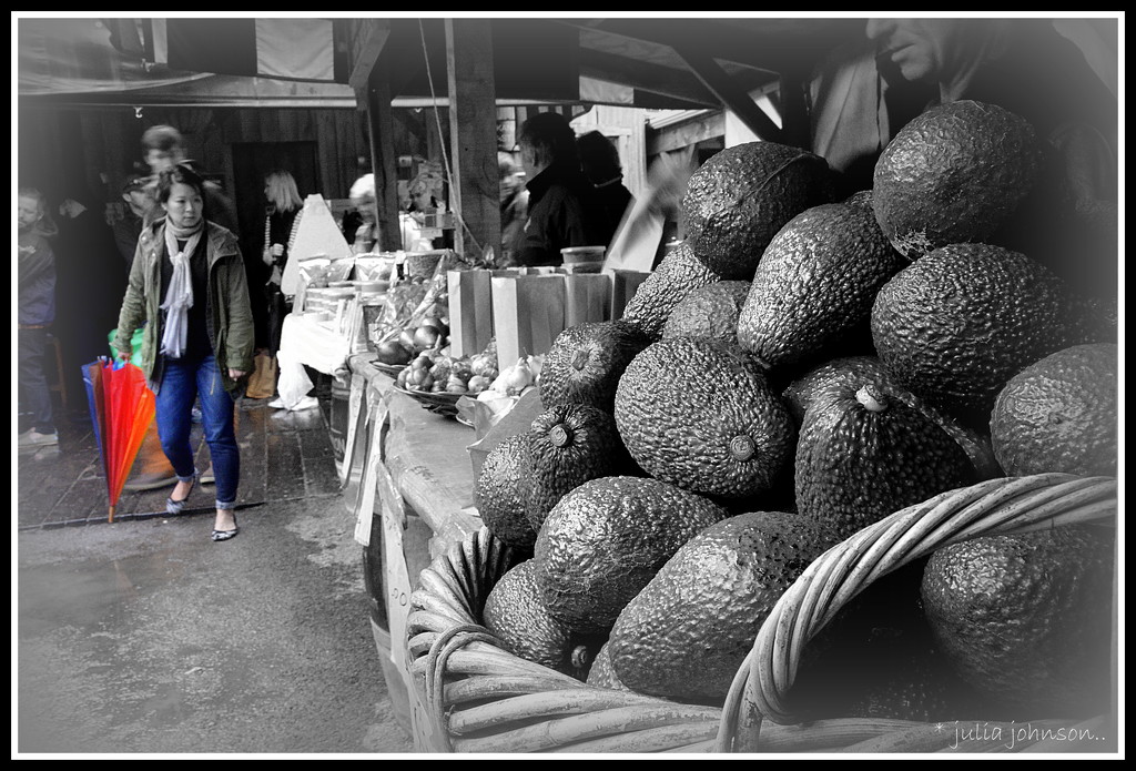Avocado's at the Markets... by julzmaioro