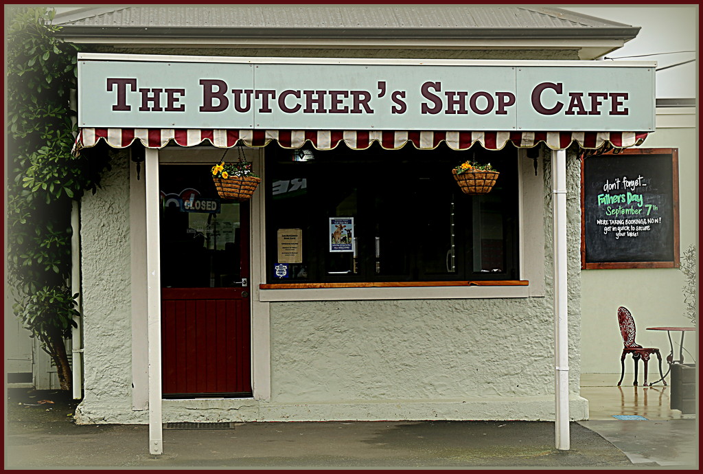 The Butcher's Shop Cafe by dide