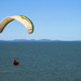 Paraglider at Yeppoon by jeneurell