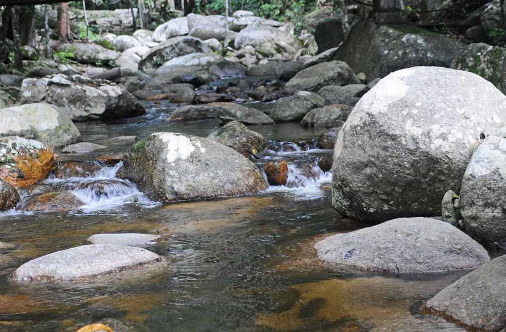 Mountain Stream Kedah by ianjb21