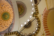 30th Aug 2014 - Ceiling patterns, Suleymaniye Mosque, Istanbul