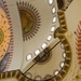 Ceiling patterns, Suleymaniye Mosque, Istanbul by padlock