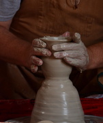 31st Aug 2014 - Potter and the clay