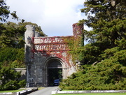 30th Aug 2014 - The entrance gate to Penrhyn castle 