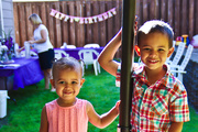 28th Aug 2014 - Arianna turns 2!