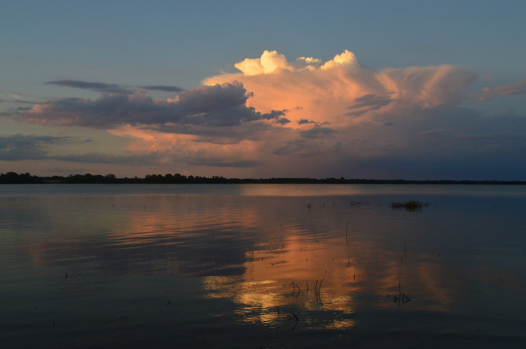 Cloudscape, Waterscape by kareenking