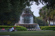 1st Sep 2014 - Pineapple Fountain, Waterfront Park, Charleston, SC