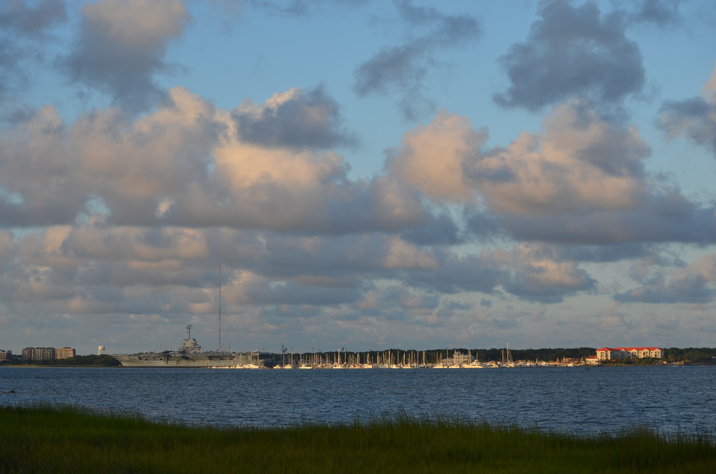 Charleston Harbor by congaree