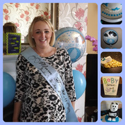 30th Aug 2014 - baby shower collage