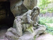 26th Aug 2014 - Statue in the forest