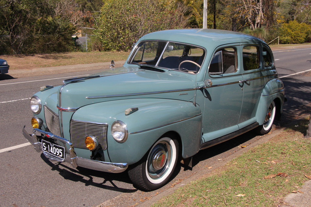 1941(?) Ford Mercury 8 by terryliv