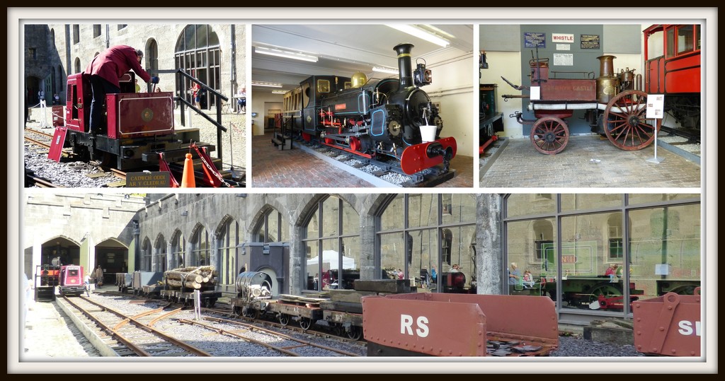 Railway museum  by beryl