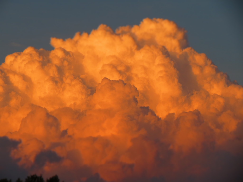 Tilt-Shift-Sunset-Reflecting Clouds by juliedduncan