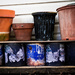 Flower Pots and Paint Cans by ukandie1