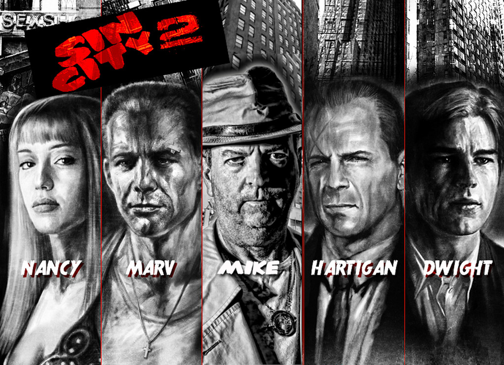 Sin City 2, the movie! by fiveplustwo