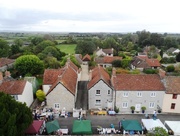 30th Aug 2014 - View from a Somerset Bell Tower