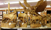 16th Aug 2014 - Wood Carvings.