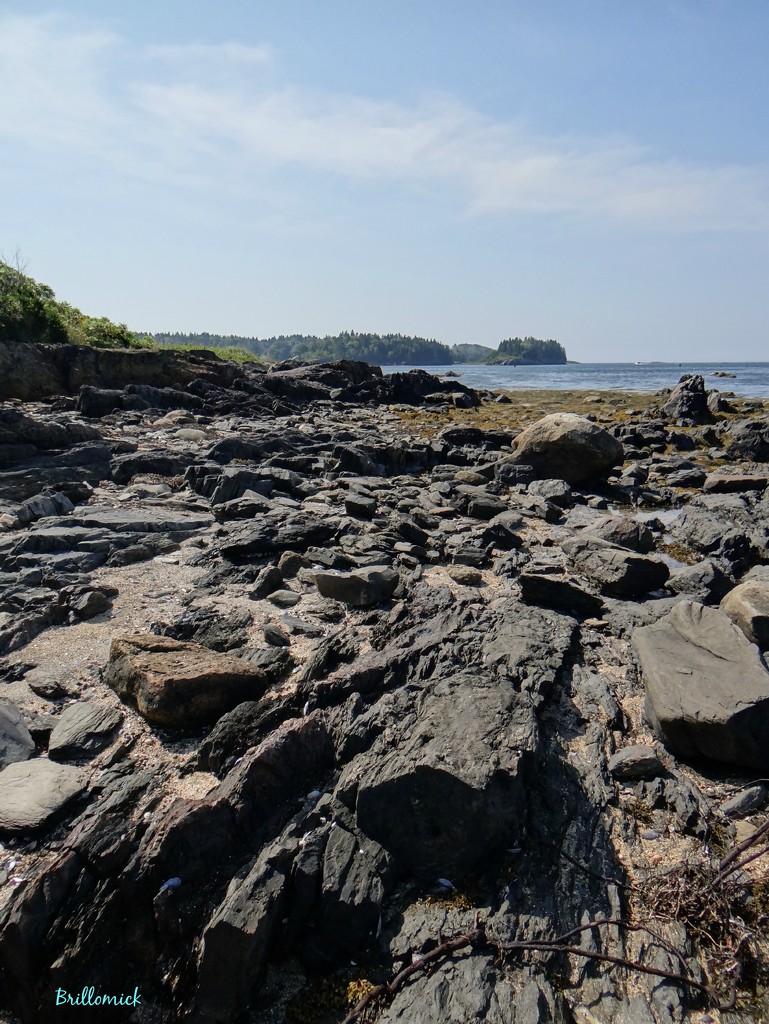 Potts Point, Harpswell, Maine by brillomick