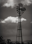 2nd Sep 2014 - B&W Windmill