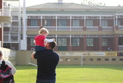 9th Aug 2014 - Saturday afternoon at rugby game with Dad