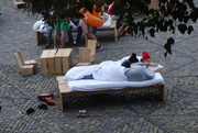 1st Sep 2014 - A bed for free for 3