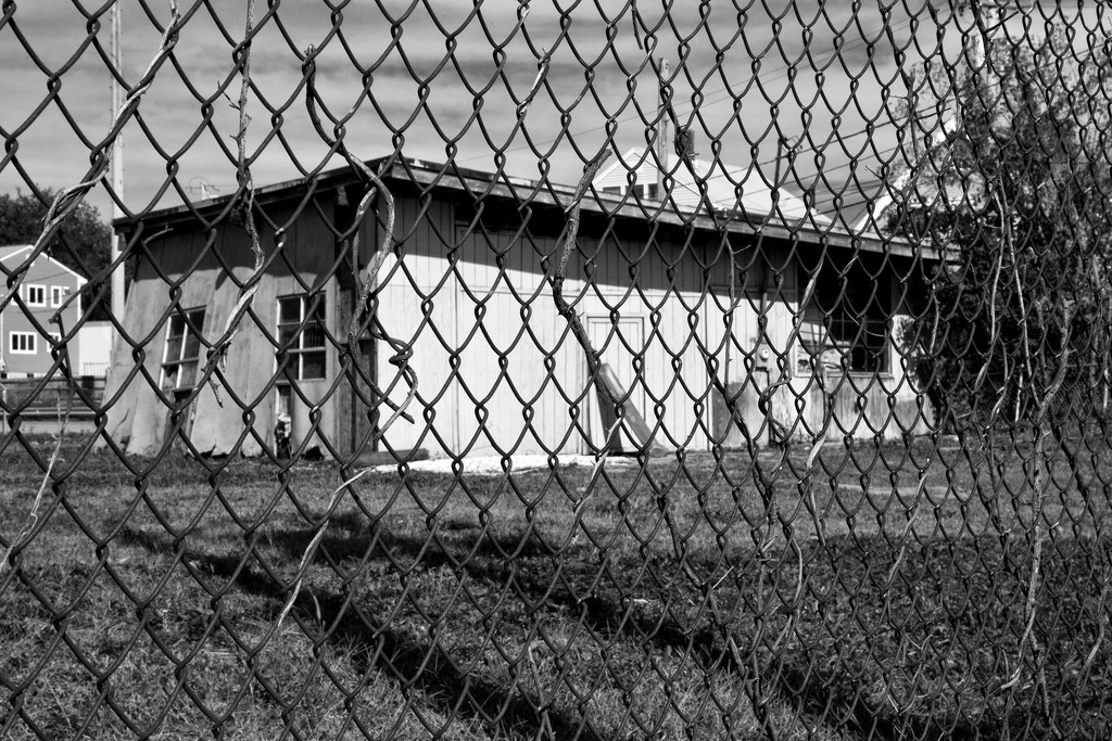 Fenced In or Fenced Out by kannafoot
