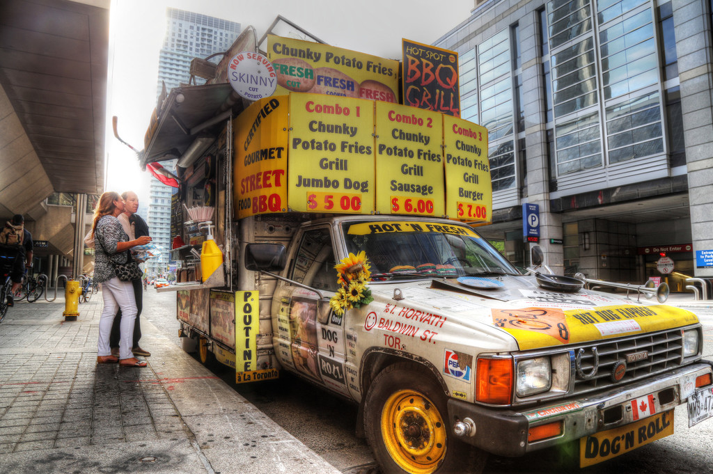 Toronto Hot Dog Truck by pdulis