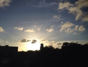 4th Sep 2014 - Late afternoon skies over downtown Charleston, SC