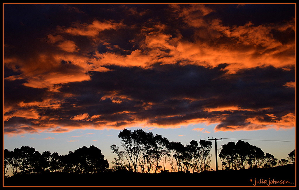 Orange sunset.. by julzmaioro