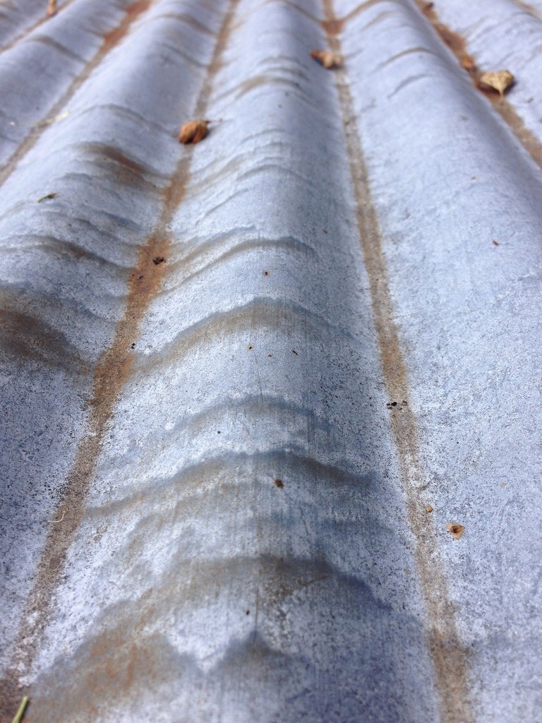 Corrugated iron by overalvandaan