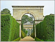 4th Sep 2014 - Looking Towards The Orangery,Castle Ashby