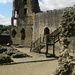 Castle at Barnard Castle by fishers