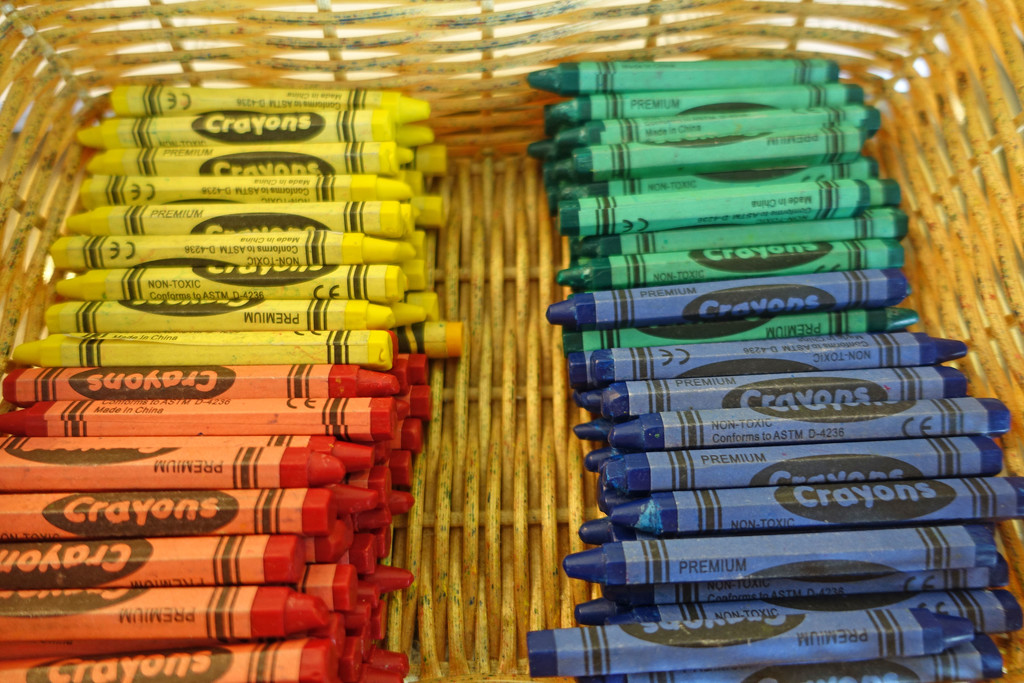 A Basket of Well Ordered Crayons by rminer