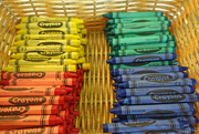 4th Sep 2014 - A Basket of Well Ordered Crayons