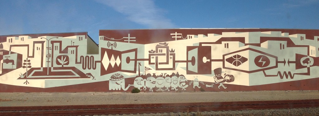 San Francisco Transit Mural-just a portion by handmade