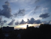3rd Sep 2014 - Sunset over downtown Charleston, SC