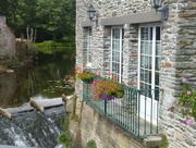 20th Aug 2014 - Balcony by the river