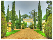 5th Sep 2014 - A View Of The Orangery,Castle Ashby,From The Formal Garden
